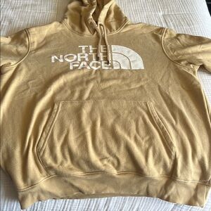 The North Face Tan Hoodie